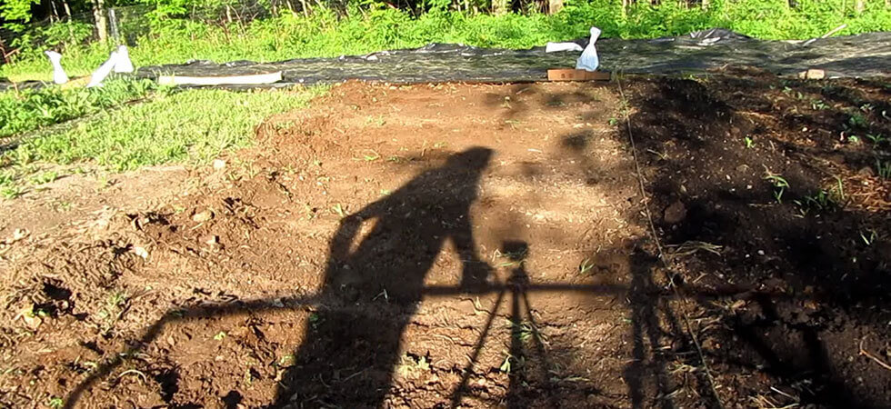 Finding the perfect area for building your hoop house