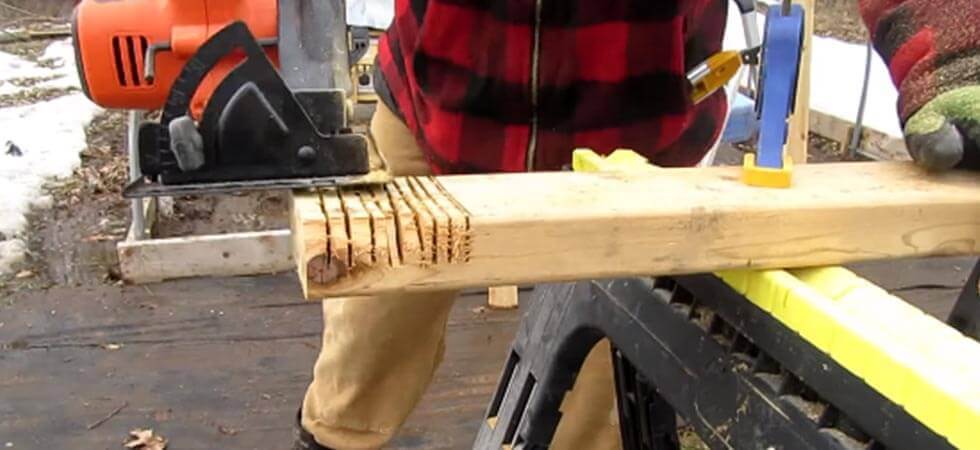 hoop house door frame making 