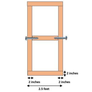 door design for hoophouse