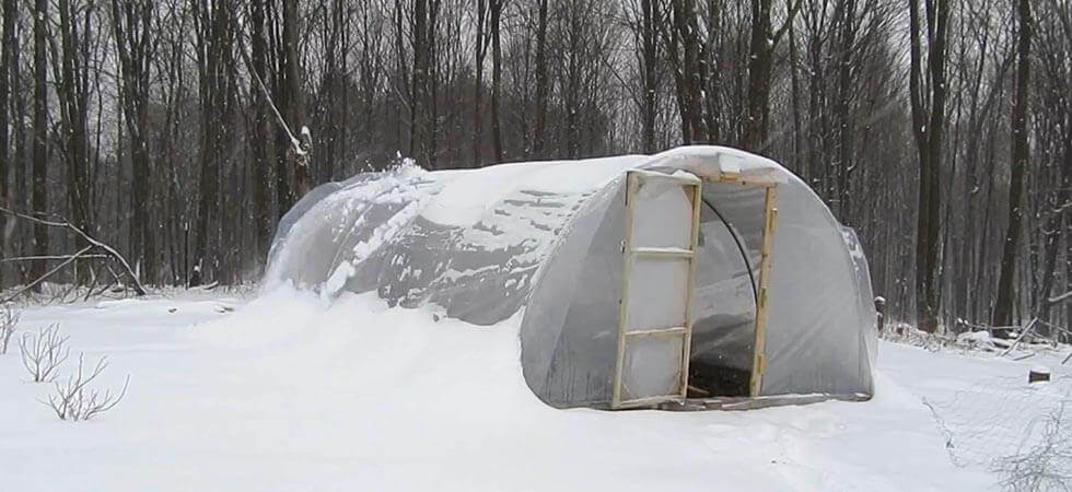 How to build a greenhouse, DIY Hoop House Guide.