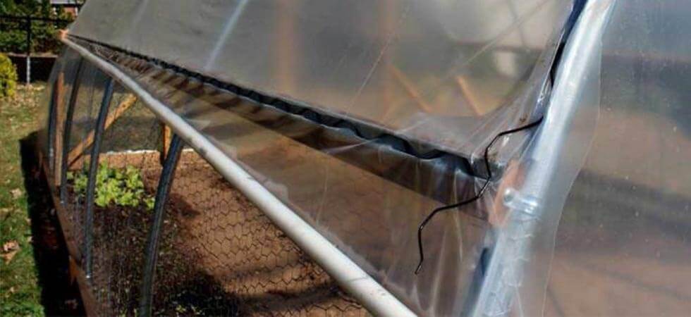 good hoop house design
