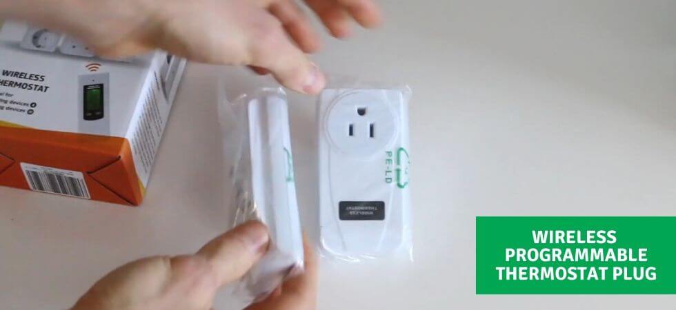 Wireless Thermostat Pulg for DIY Greenhouse Ventilation System