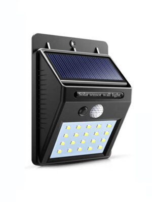 Backyard Garden Solar-Powered Motion Sensor Spotlight