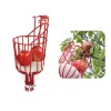 Effortless Fruit Picking Head with Deep Basket – Apple, Peach, Citrus, Pear, and More!