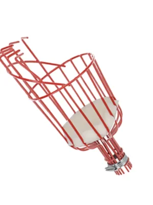 Effortless Fruit Picking Head with Deep Basket – Apple, Peach, Citrus, Pear, and More!