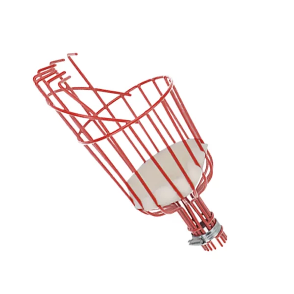 Effortless Fruit Picking Head with Deep Basket – Apple, Peach, Citrus, Pear, and More!