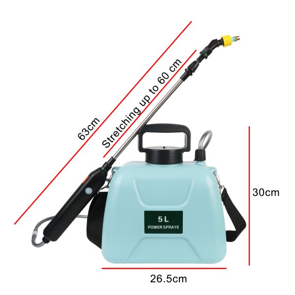 Revolutionize Your Gardening with the 5L Electric Spray Gun