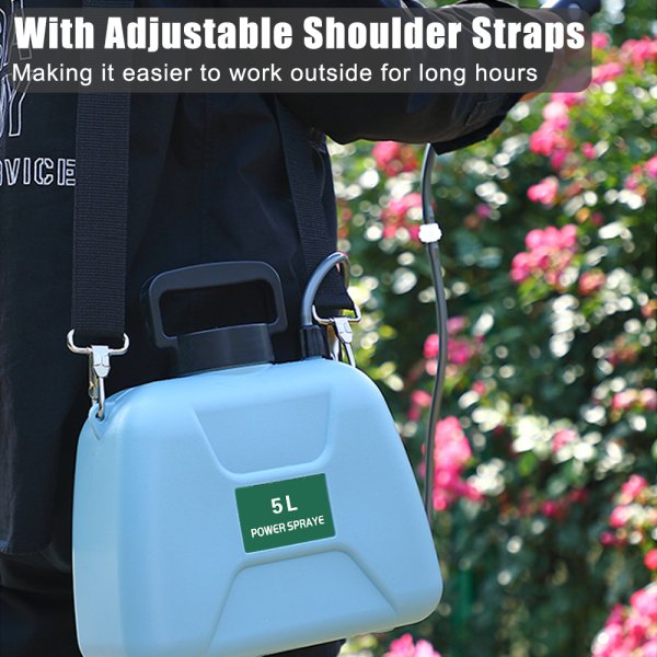 Revolutionize Your Gardening with the 5L Electric Spray Gun