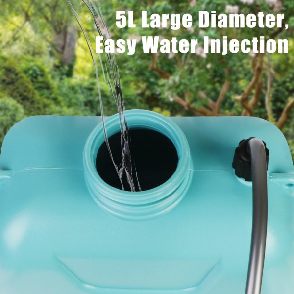 Revolutionize Your Gardening with the 5L Electric Spray Gun