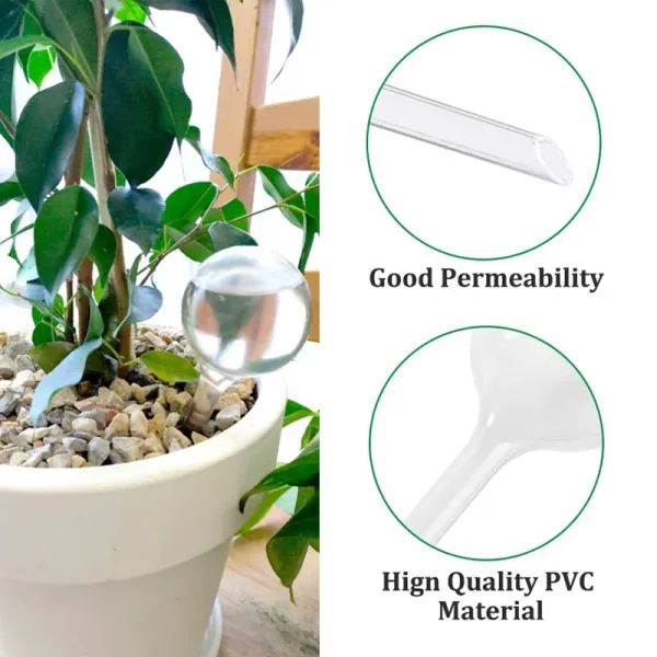 Smart Plant Care Plant Self-Watering Water Globes Set of 5